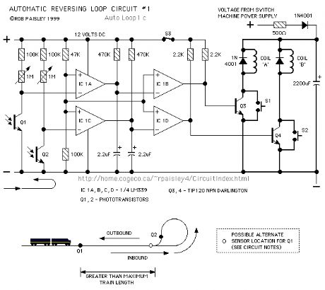 Twin Coil - Reverse Loop Circuit #1