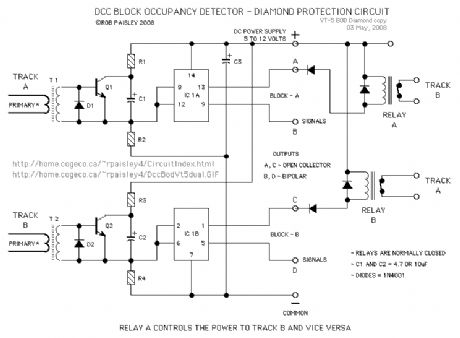 DCC BOD - Diamond Protection Circuit