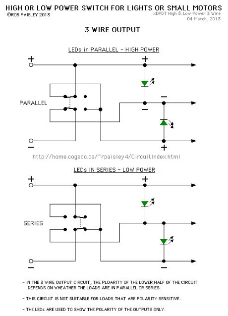 3 Wire Output Circuit