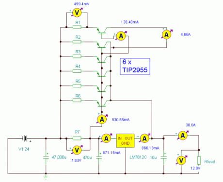 12 Volt 30 Amp PSU 2