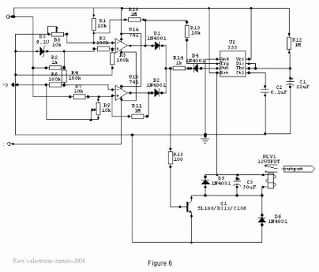 High And Low Voltage Cut Off With Time Delay 6