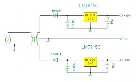 Dual Regulated Power Supply