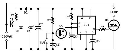 Index 4 - LED and Light Circuit - Circuit Diagram - SeekIC.com