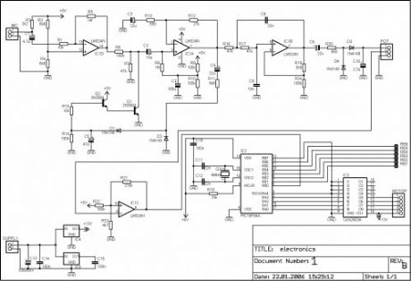 Index 4 - LED and Light Circuit - Circuit Diagram - SeekIC.com