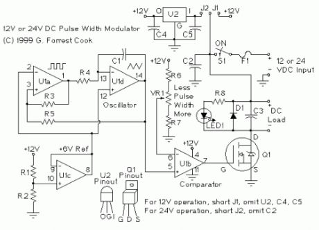 PWM Motor/Light Controllers