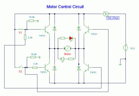 DC Motor Control Circuits