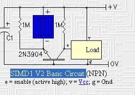 SIMD1 V2 Basic Circuit