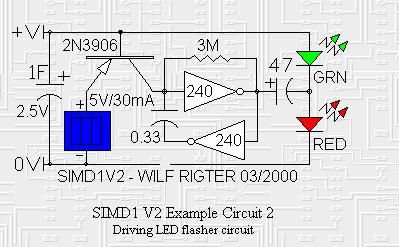 SIMD1 V2 Example Circuit 2