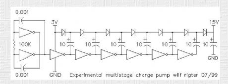 Charge pump circuits