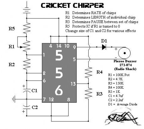 Backup circuit (chirper)
