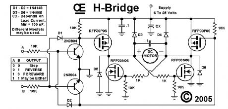 H-Bridge Circuit