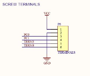 Screw terminals