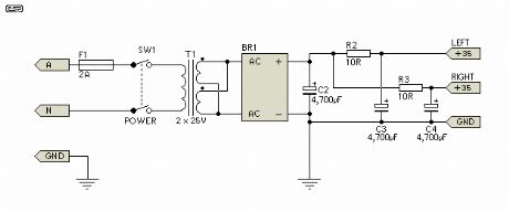Suggested Power Supply