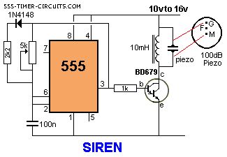 SIREN 100dB