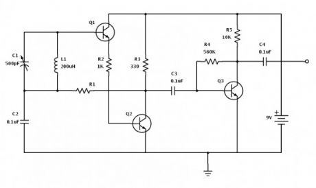 AM Receiver Circuit