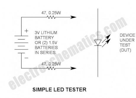 Simple LED Tester