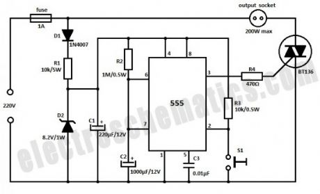 Delayed Automatic Power OFF