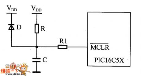 External power-on reset circuit