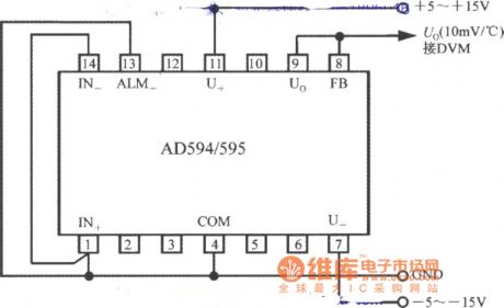 Generate S / R (set / reset) pulse circuit (integrated magnetic sensor HMC1001/1002) circuit