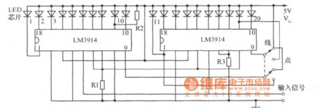 Article 20 the beam of light line display device driver circuit diagram