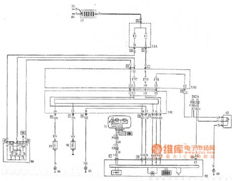 Siena dashboard circuit diagram