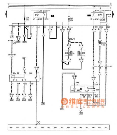 Turn signal switch, santana 2000 gsi saloon car parking lamp switch circuit diagram, fog light switch, dual tone horn