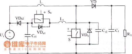 ZCZVT-PWM converter circuit