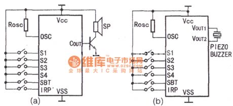 HY8010, HY8020 circuit working principle of the typical circuit diagram
