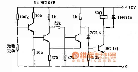 Using the product body tube grating circuit diagram of the circuit