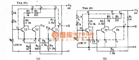 Using grating circuitry of the IC