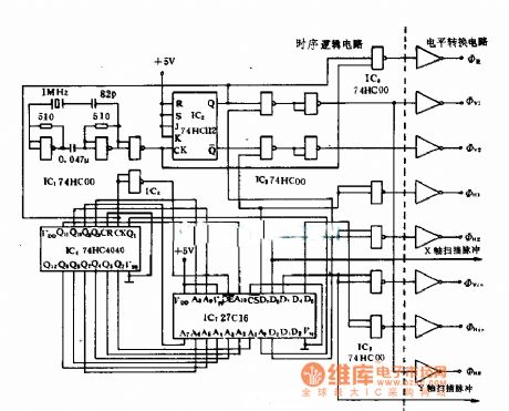 MOS image sensor oscilloscope circuit diagram 3 a family