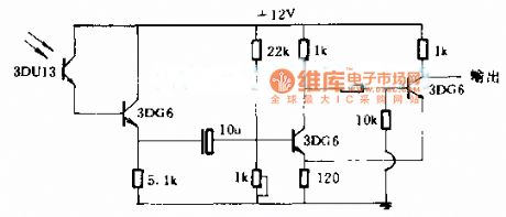 Online on the application of photoelectric control circuit diagram