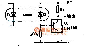 Photoelectric isolation type quick switch circuit diagram