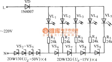 Voltage monitor circuit diagram