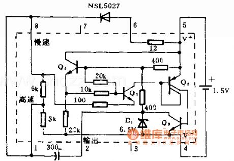 1.5 v led flash circuit diagram