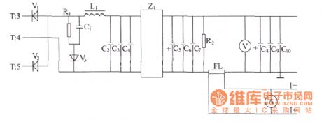 DZW75-48/50 (ii) 50 high-frequency rectifier filter circuit diagram