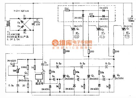 Order book flash communication circuit diagram