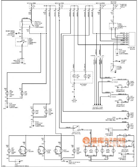 Mazda external modulation circuit diagram