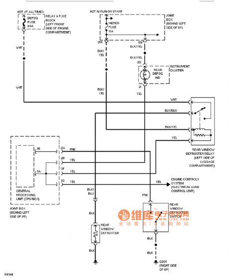 Mazda mist eliminator circuit diagram