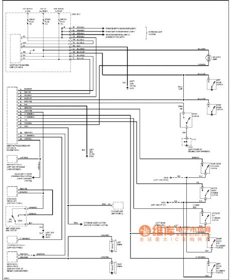 Mazda security circuit diagram