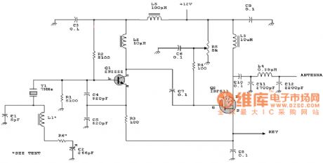 UC3842 power inverter circuit
