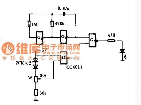 Undervoltage alarm circuit diagram