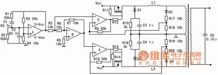Sine wave inverter circuit diagram