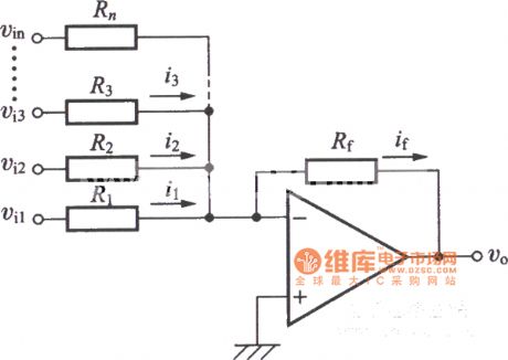 Add operation circuit diagram