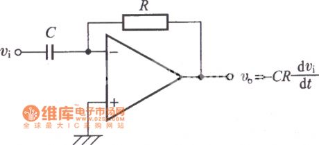 Differential circuit diagram
