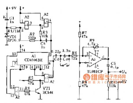 Noise generator circuit schematics