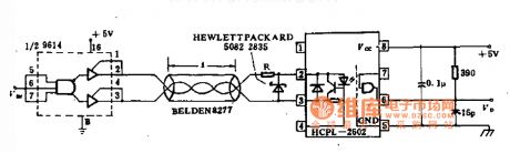 Reverse polarity driving circuit diagram