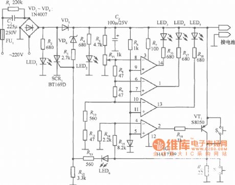 battery charger power supply circuit circuit diagram seekic com