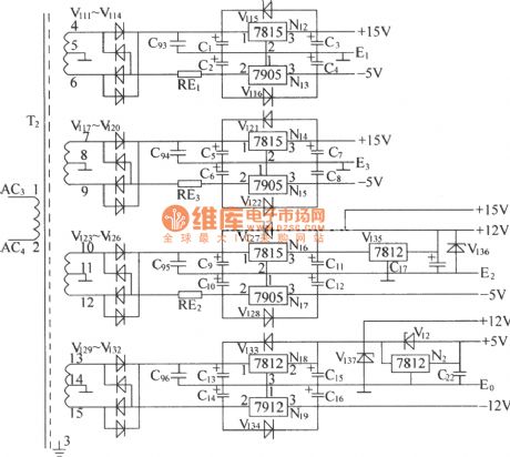 DZW75-48/50 (ii) 50 auxiliary power electric principle diagram