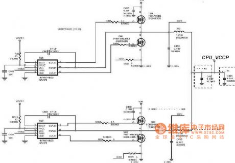 Motherboard power supply circuit diagram
